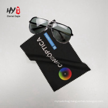 printed eyeglass cleaning cheap microfiber cloth